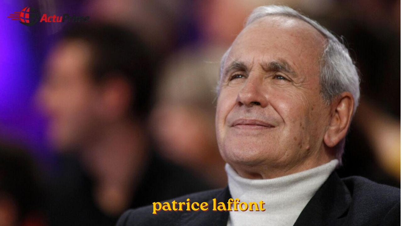 Patrice Laffont