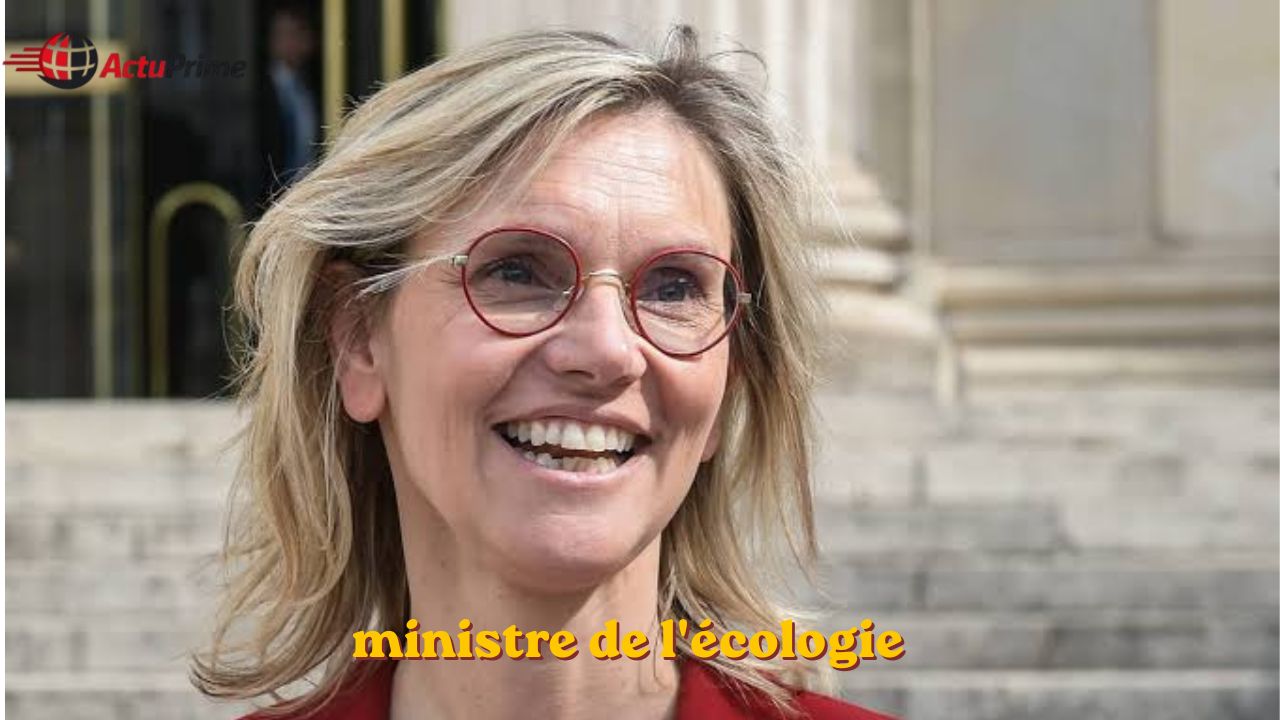 ministre de l'écologie
