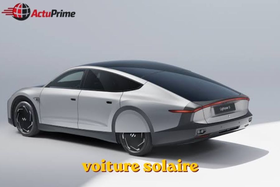 voiture solaire