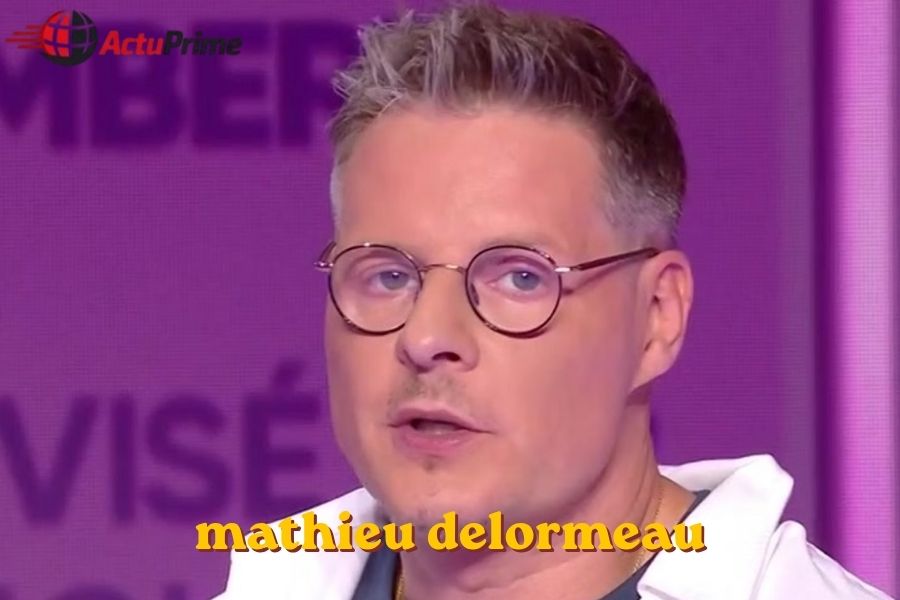 Matthieu Delormeau Matthieu Delormeau