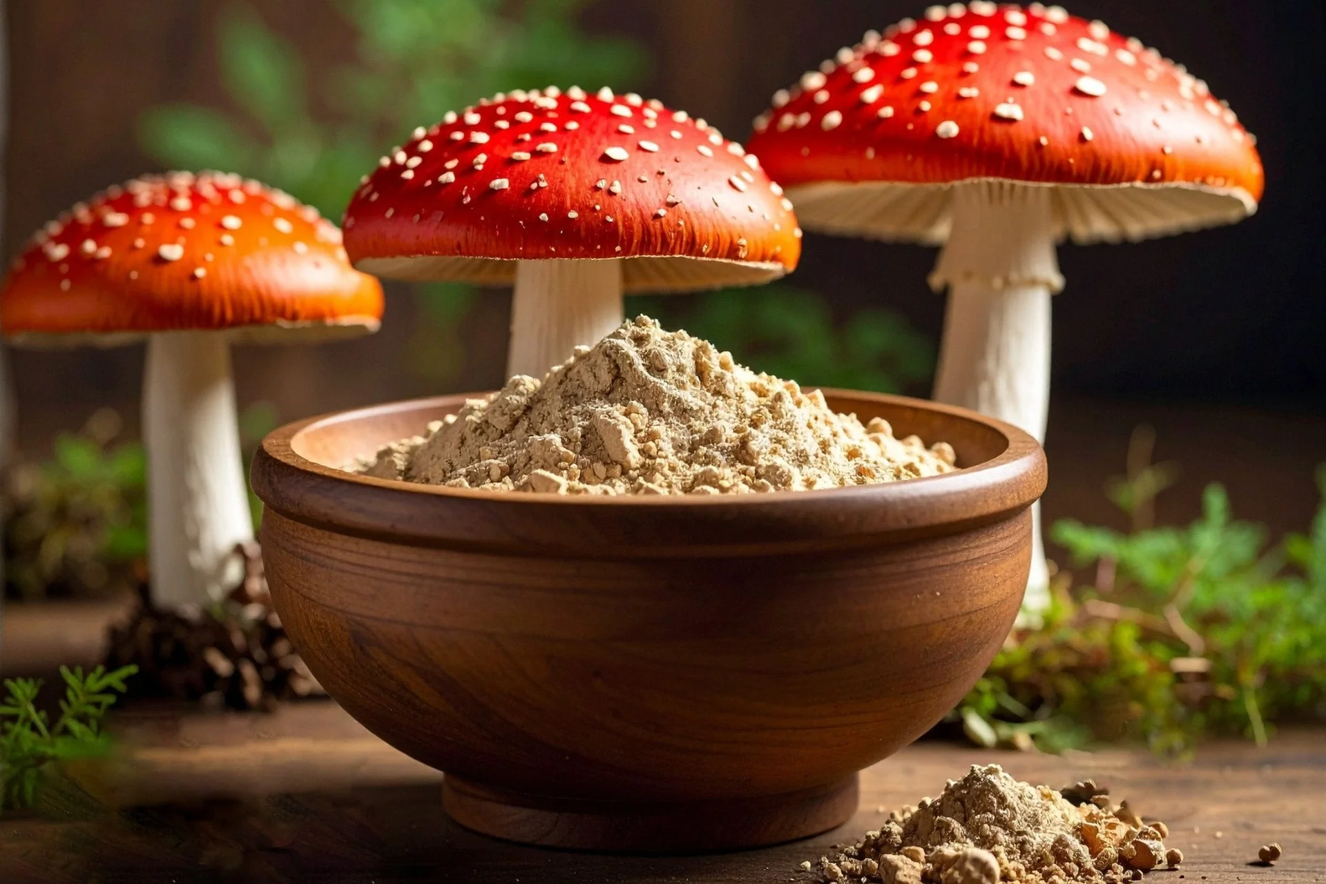 Fliegenpilz Räuchermischung selbst herstellen: Traditionelle Rezepte für achtsame Rituale