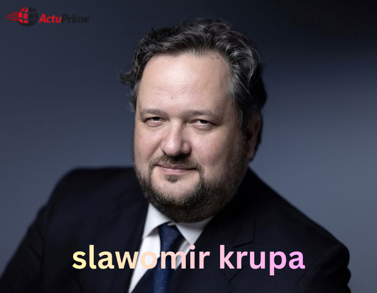 slawomir krupa