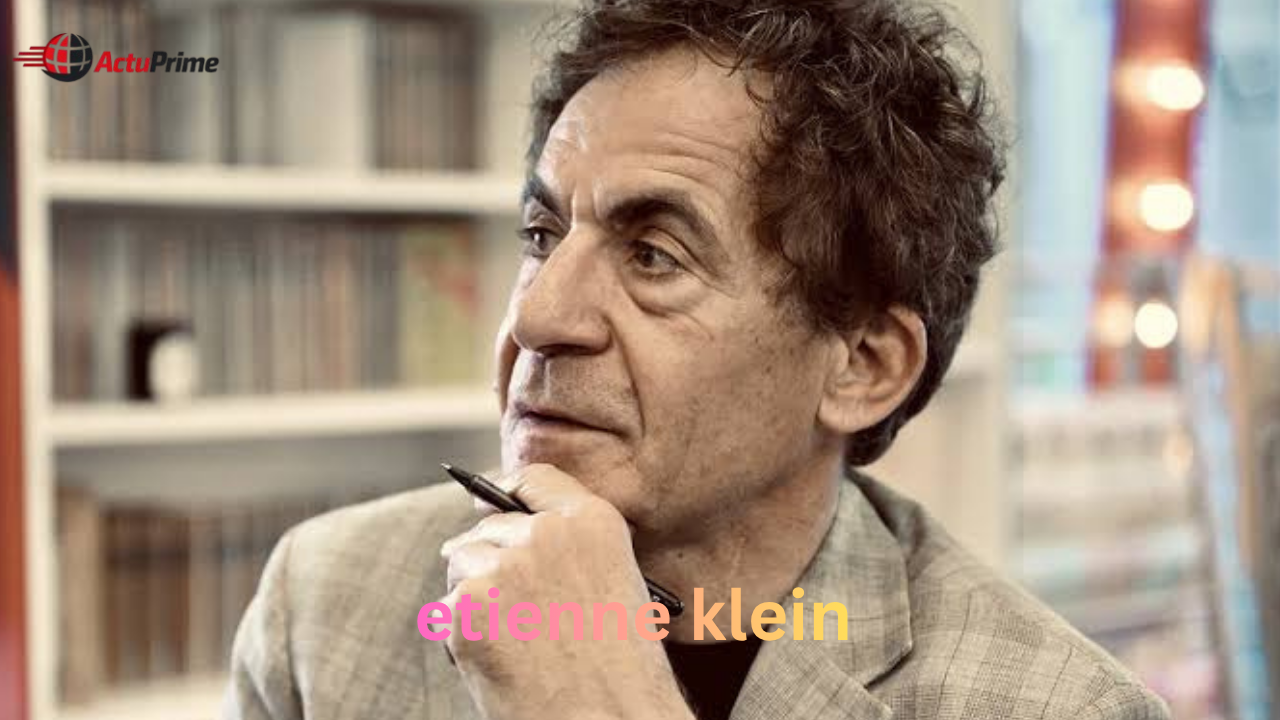 etienne klein