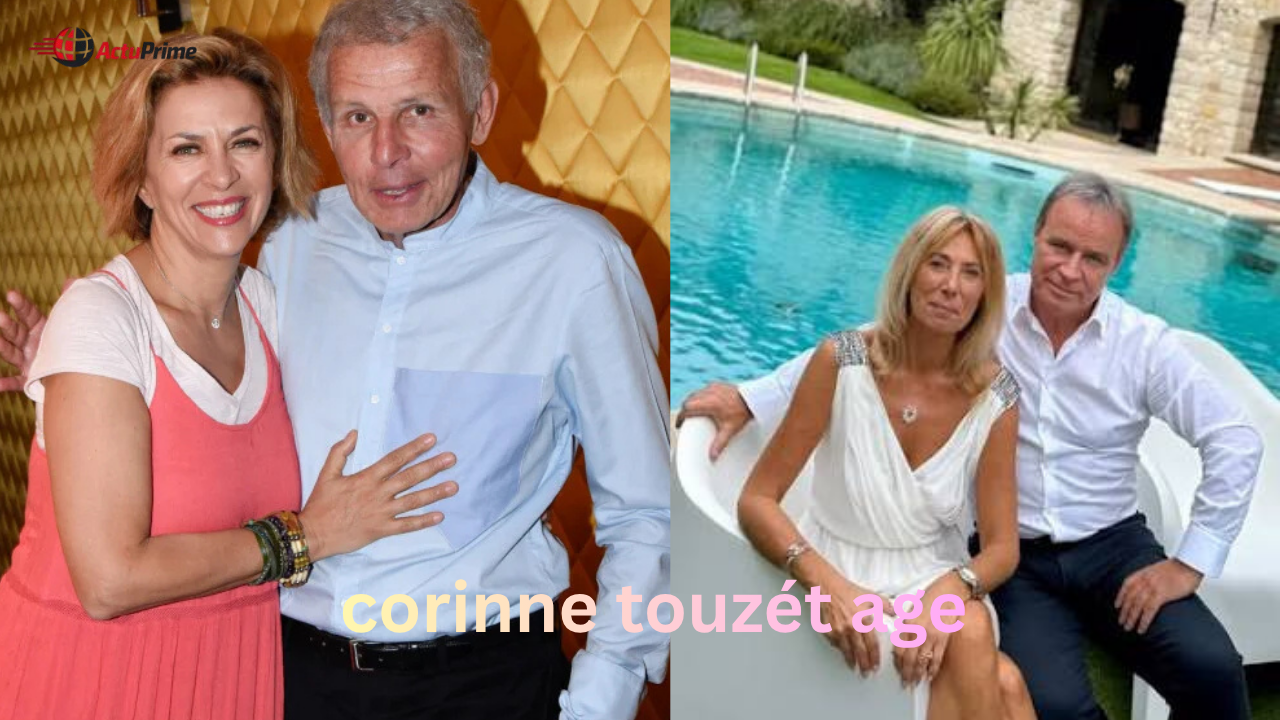 corinne touzét age