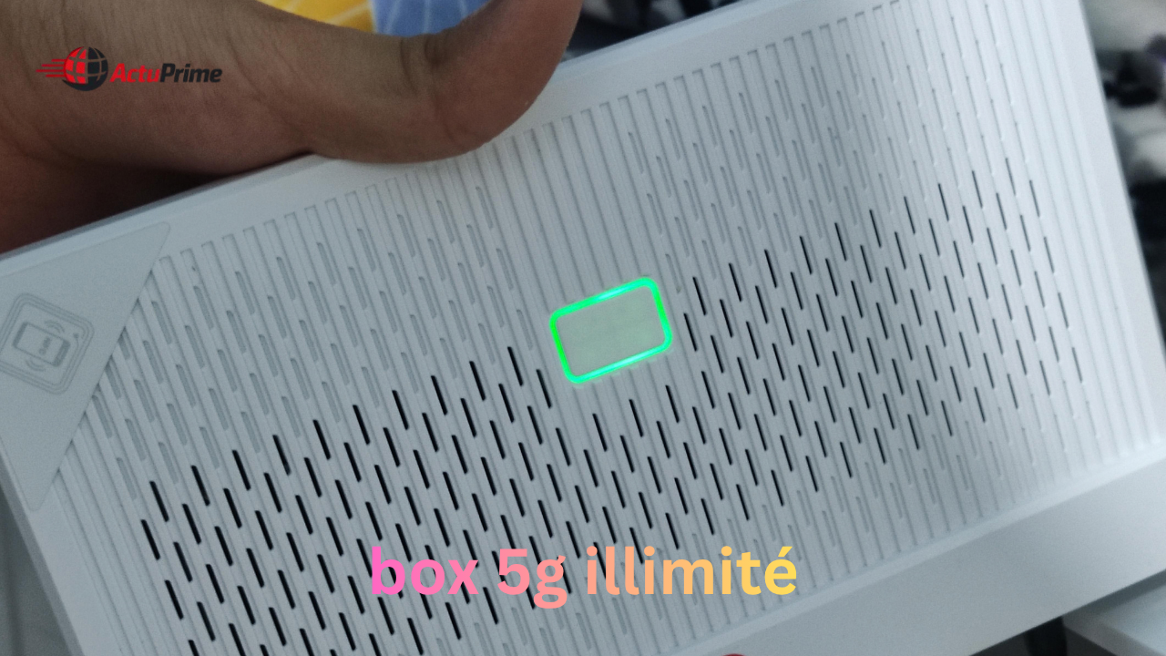 box 5g illimité