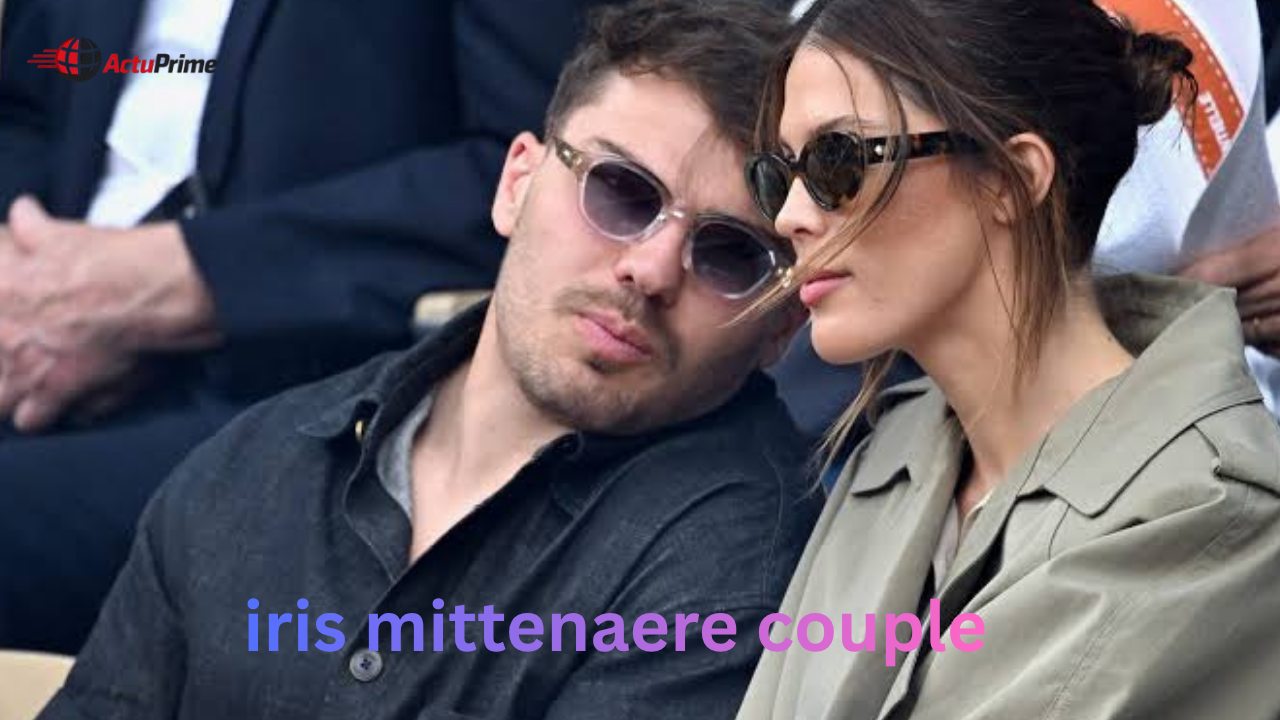 iris mittenaere couple