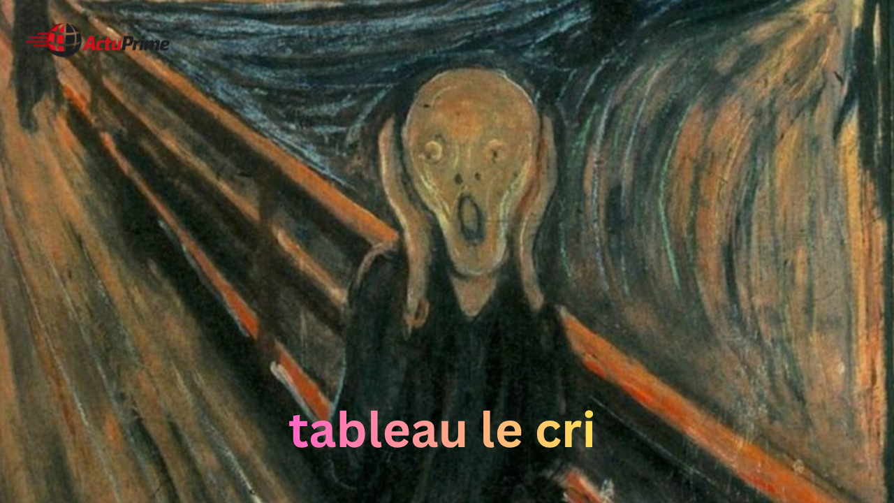 tableau le cri