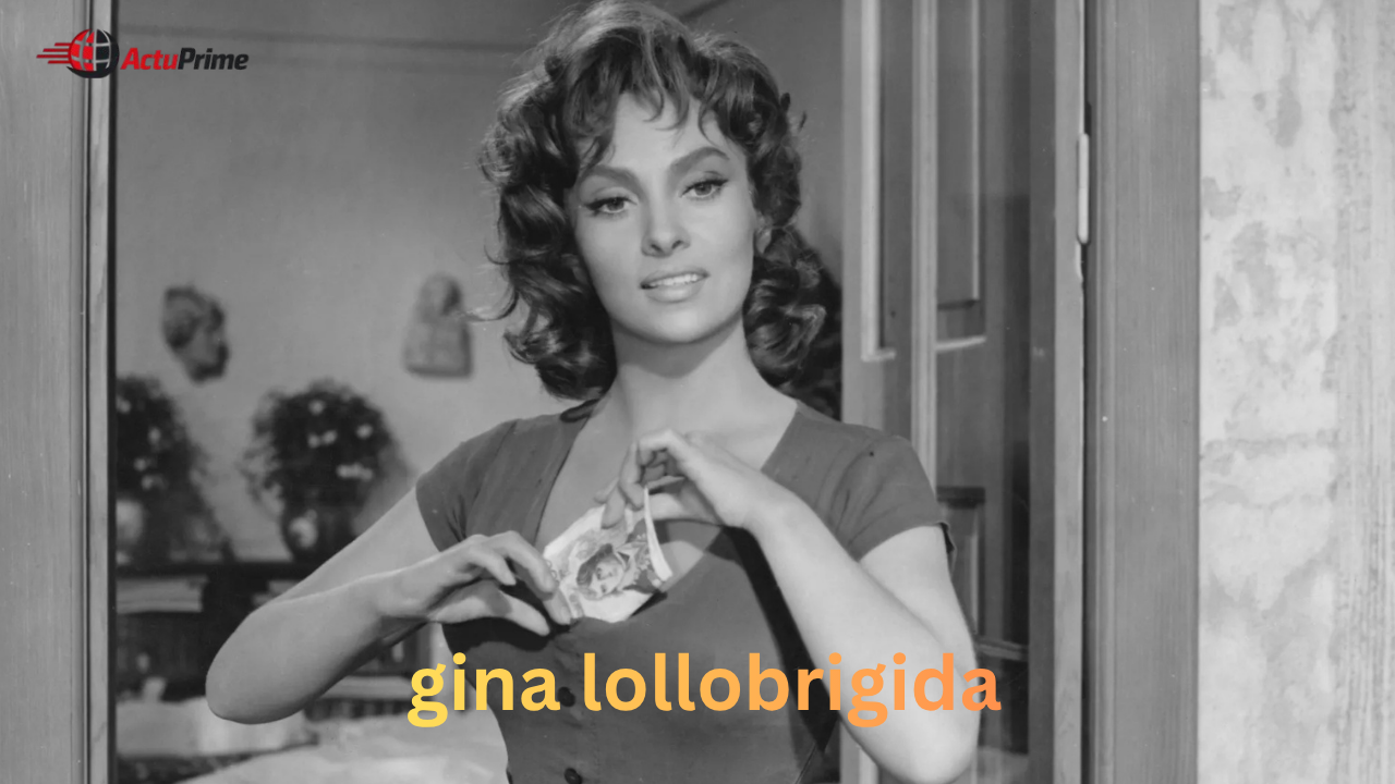 gina lollobrigida