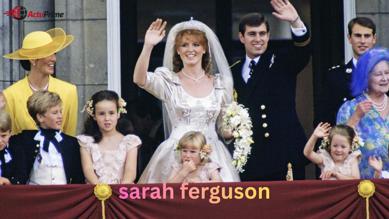 sarah ferguson
