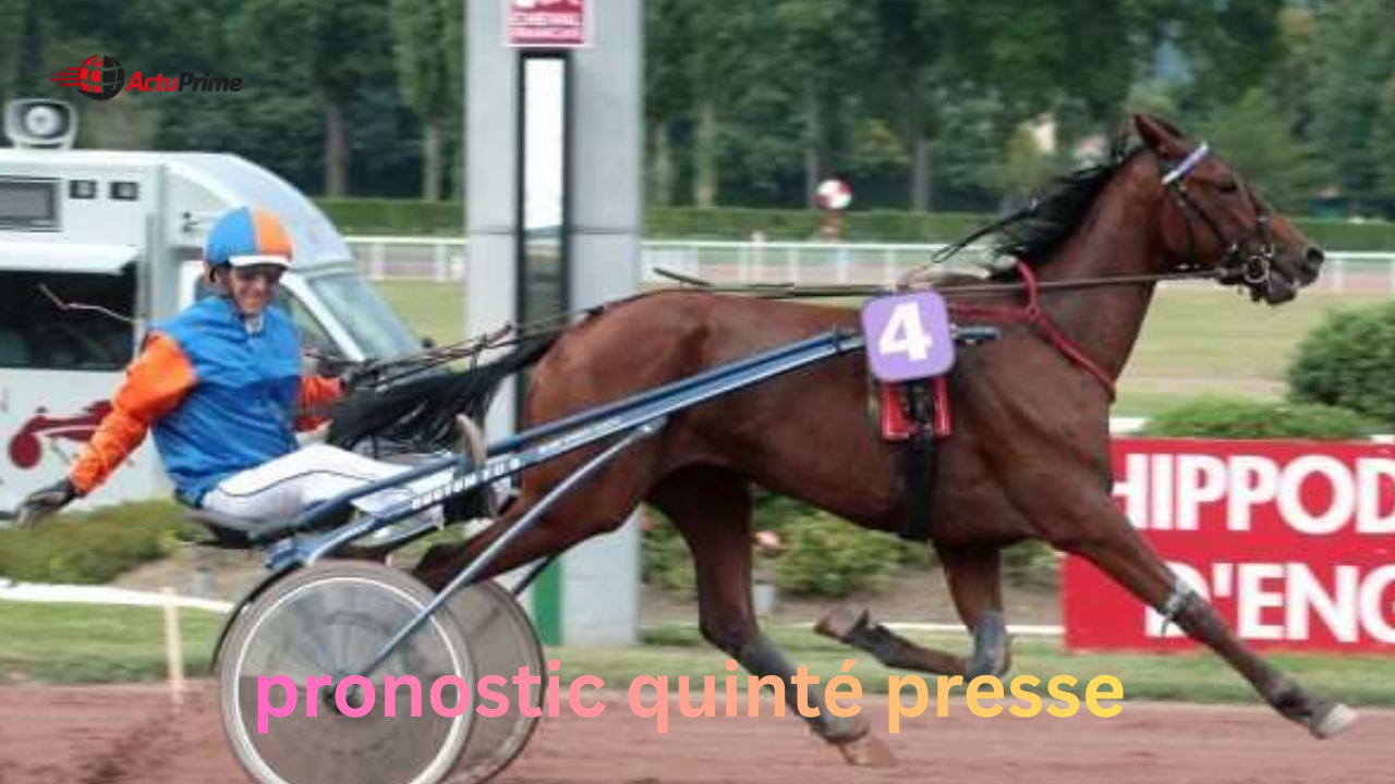 laurence fournier beaudry pronostic quinté presse