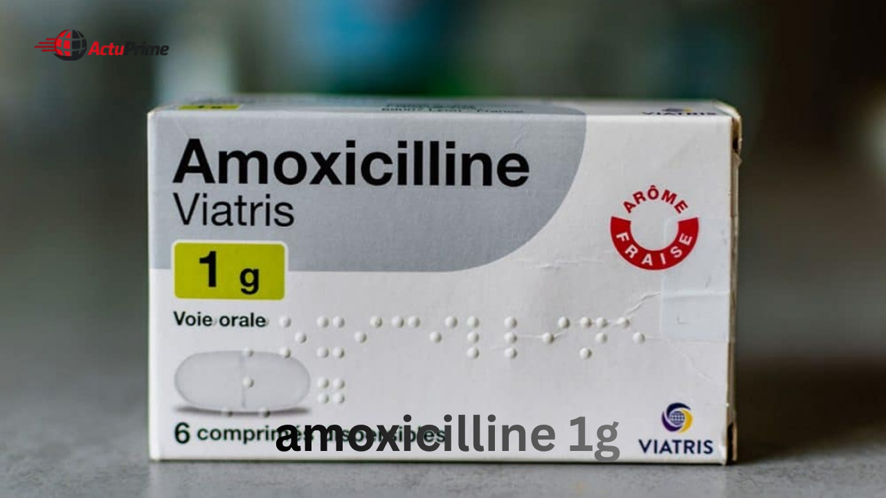 amoxicilline 1g
