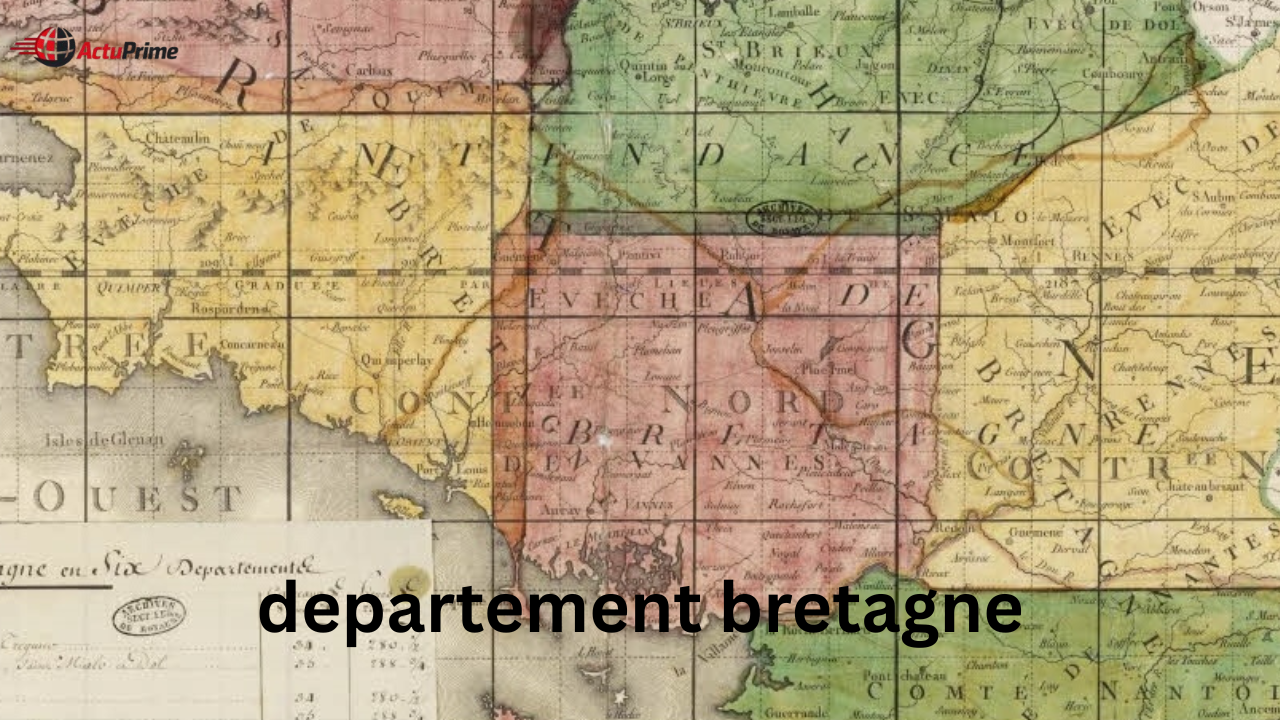 departement bretagne