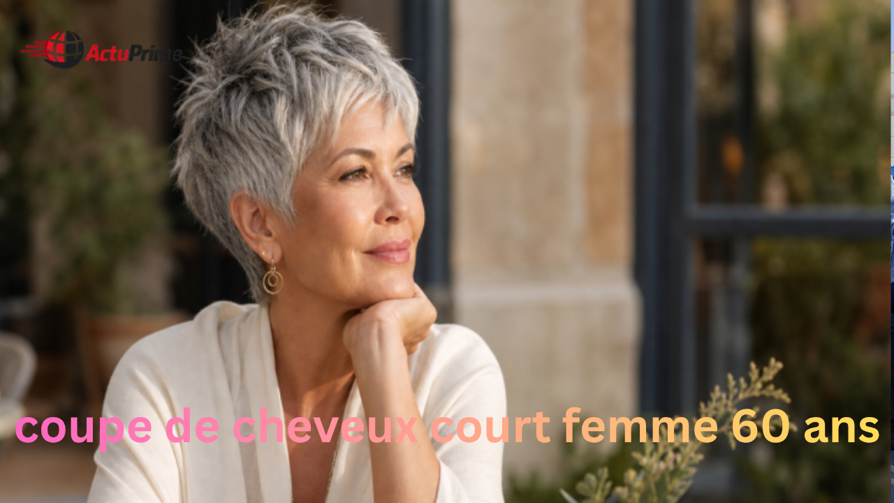 coupe de cheveux court femme 60 ans