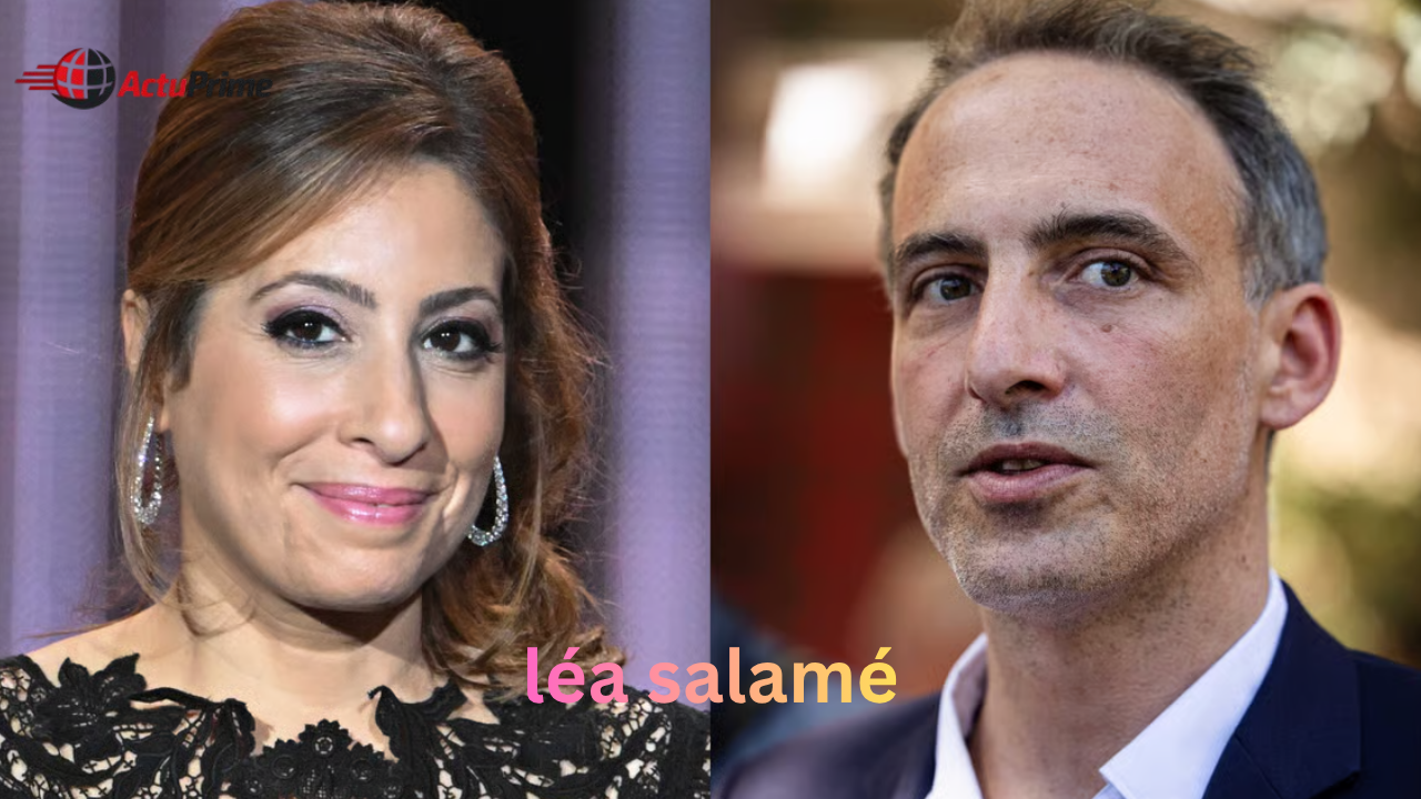 Léa Salamé : parcours, télévision et actualité