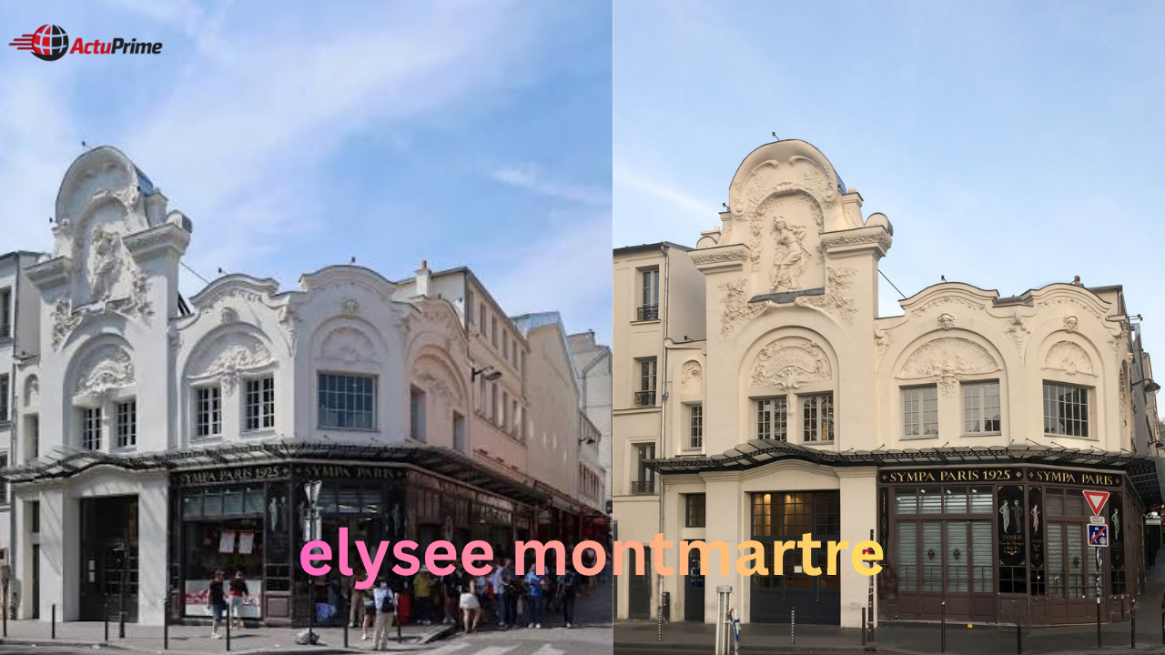 elysee montmartre