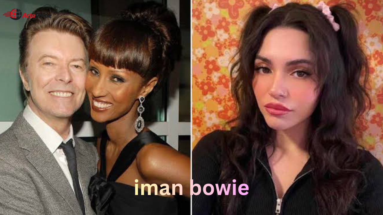 iman bowie iman bowie