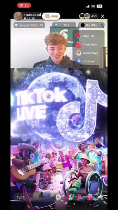 Cadeaux TikTok