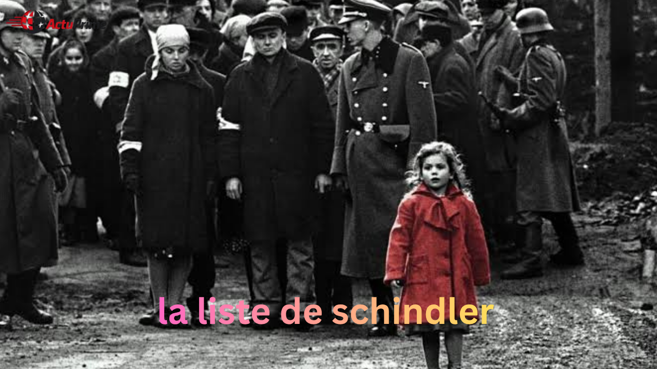 la liste de schindler