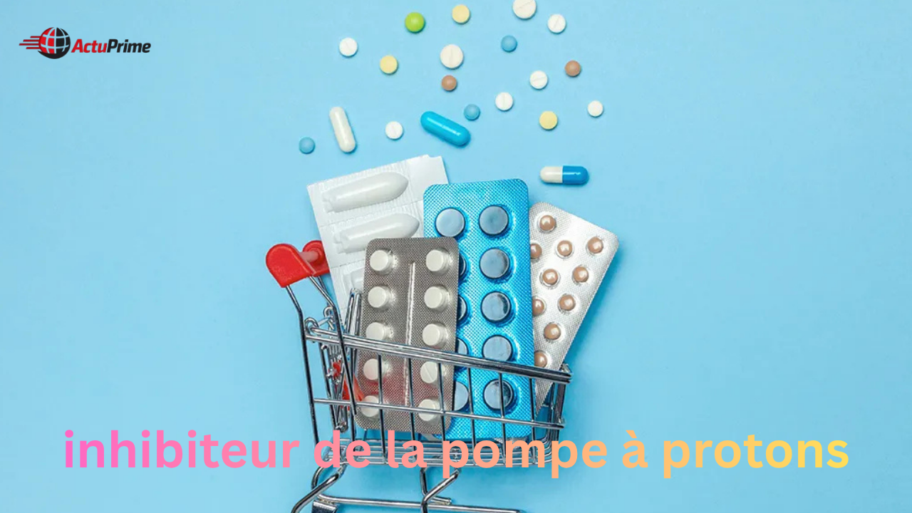 inhibiteur de la pompe à protons