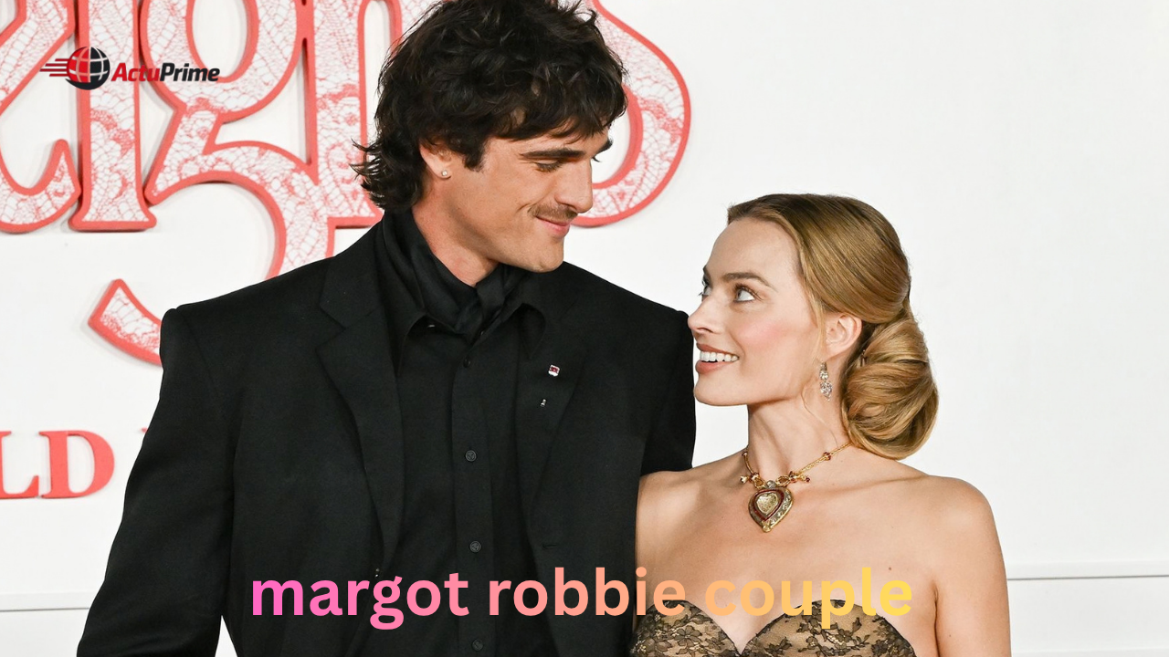 margot robbie couple