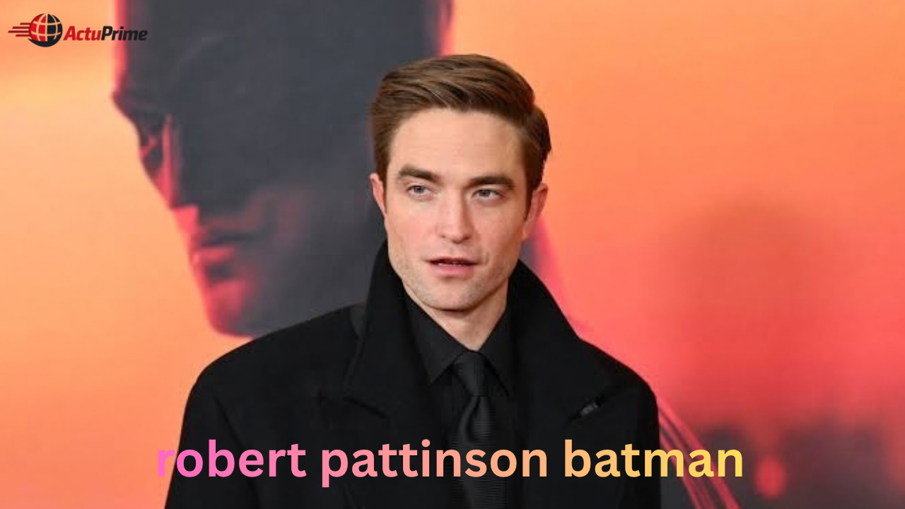 robert pattinson batman