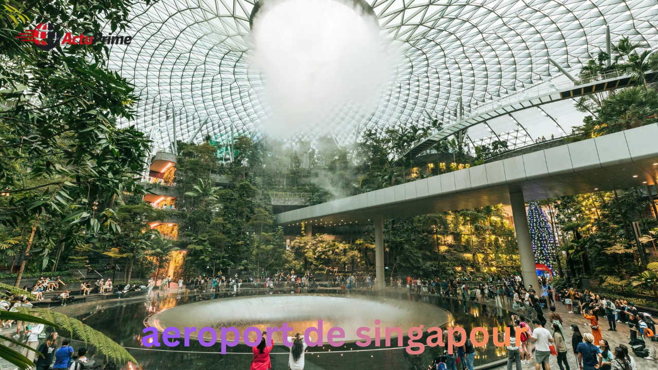 Aéroport de Singapour : guide pratique de Changi
