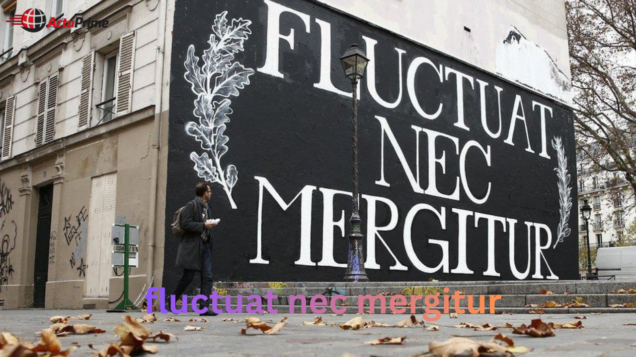 Fluctuat Nec Mergitur : signification et traduction